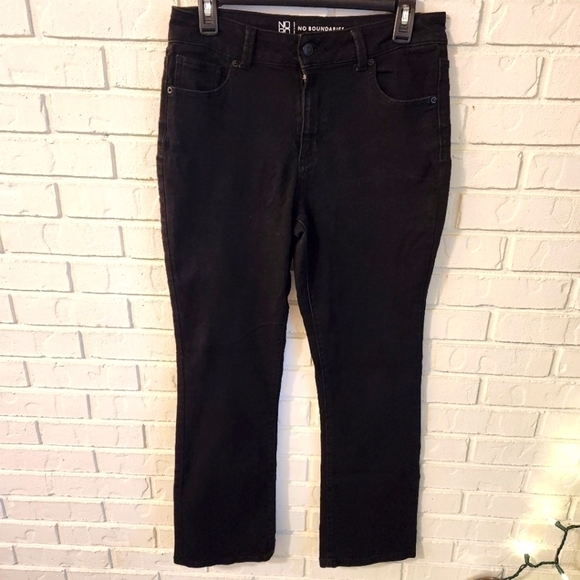 No Boundaries Black Jeans Juniors - Picture 1 of 6